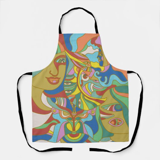 Levels of Transformation エプロン (正面)