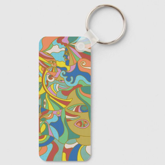 Levels of Transformation キーホルダー (裏面)