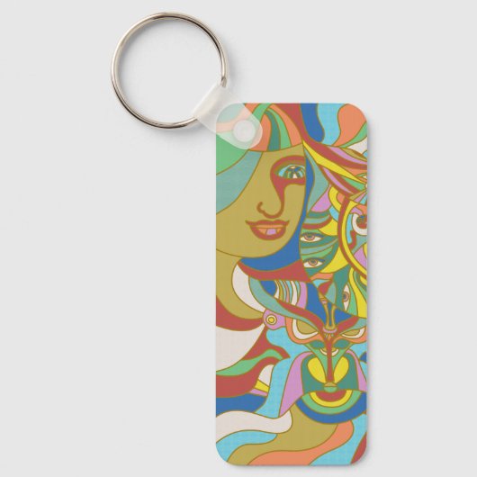 Levels of Transformation キーホルダー (正面)