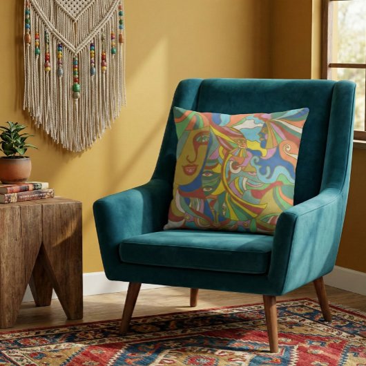 Levels of Transformation クッション