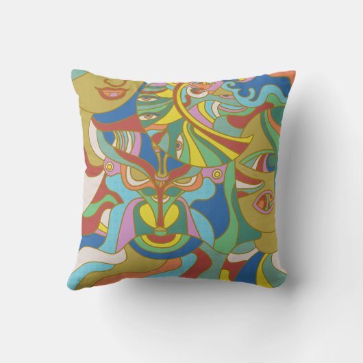 Levels of Transformation クッション (裏面)