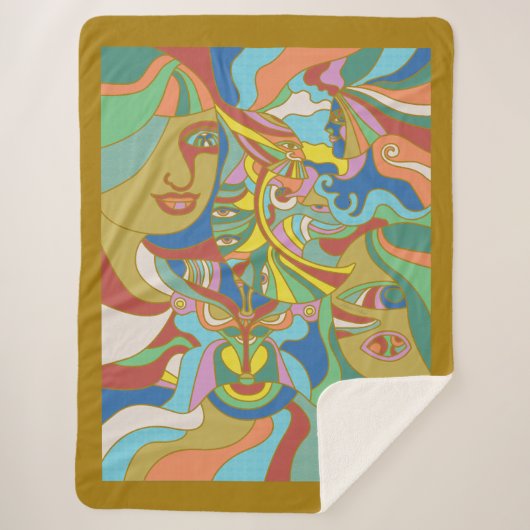 Levels of Transformation シェルパブランケット (正面)