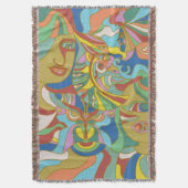 Levels of Transformation スローブランケット (正面縦)