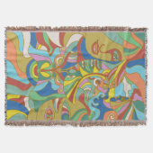 Levels of Transformation スローブランケット (正面)