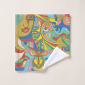 Levels of Transformation バスタオルセット (ウォッシュタオル)