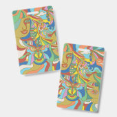 Levels of Transformation バッジ (正面＆裏面)