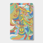 Levels of Transformation バッジ (正面)