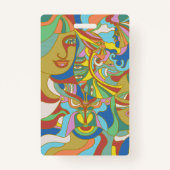 Levels of Transformation バッジ (正面)