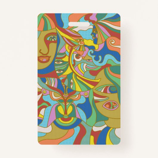 Levels of Transformation バッジ (裏面)