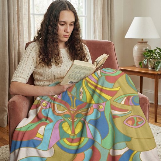 Levels of Transformation フリースブランケット