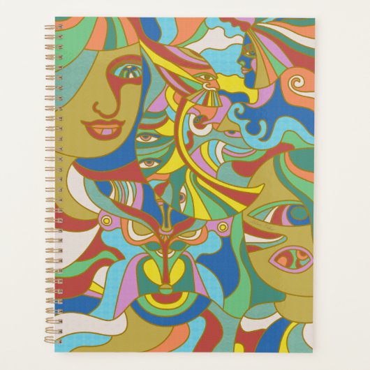 Levels of Transformation プランナー手帳 (正面)