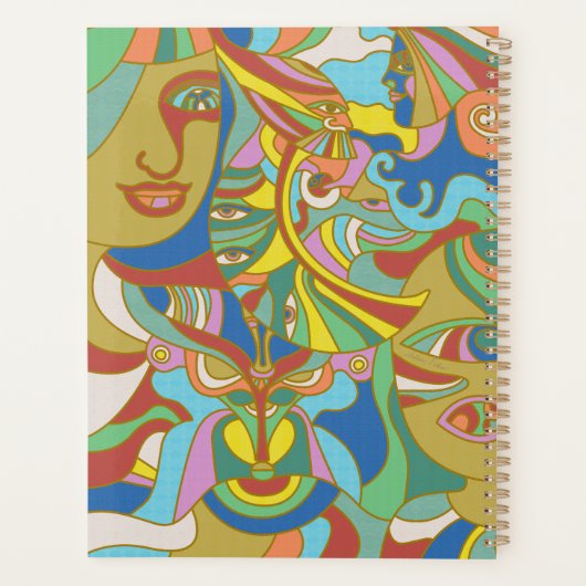 Levels of Transformation プランナー手帳 (裏面)