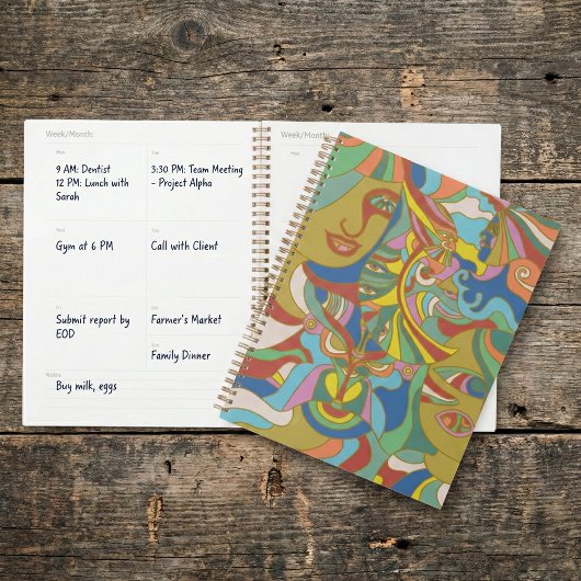 Levels of Transformation プランナー手帳