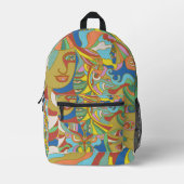 Levels of Transformation プリントバックパック (正面)