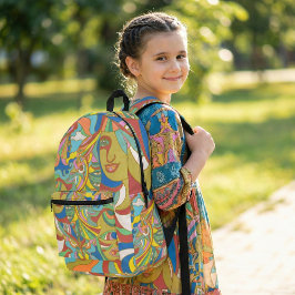 Levels of Transformation プリントバックパック