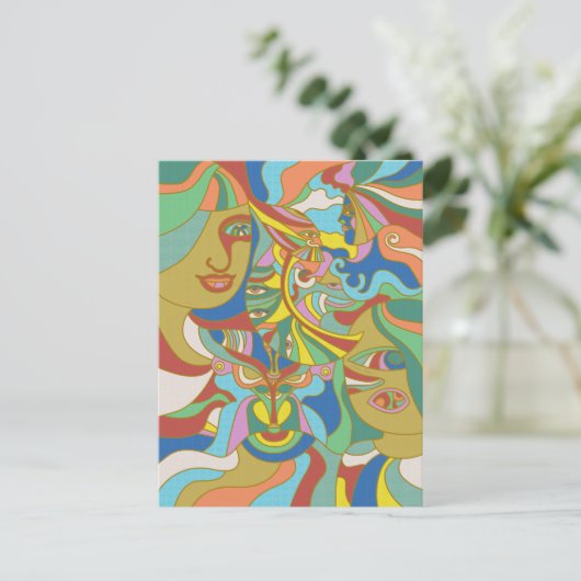 Levels of Transformation ポストカード (スタンド正面)