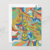 Levels of Transformation ポストカード (正面/裏面)