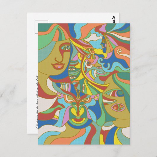 Levels of Transformation ポストカード (正面/裏面)