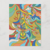 Levels of Transformation ポストカード (正面)