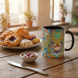 Levels of Transformation モーフィングマグカップ