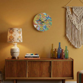 Levels of Transformation ラージ壁時計