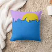 Lever de soleil Coussin décoratif クッション (ブランケット)