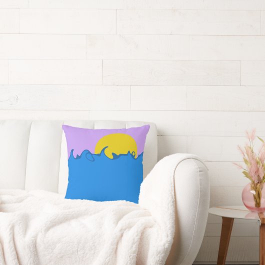 Lever de soleil Coussin décoratif クッション (ソファ)
