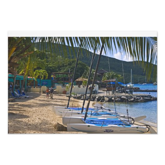 Leverick Bay Resort & Marinaのビーチサイド フォトプリント (正面)