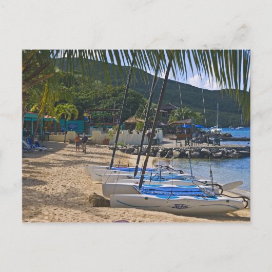 Leverick Bay Resort & Marinaのビーチサイド ポストカード (正面)