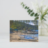 Leverick Bay Resort & Marinaのビーチサイド ポストカード (スタンド正面)