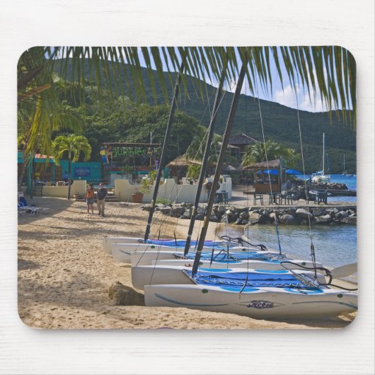 Leverick Bay Resort & Marinaのビーチサイド マウスパッド (正面)