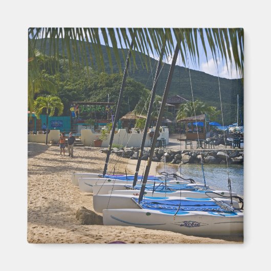Leverick Bay Resort & Marinaのビーチサイド マグネット (正面)