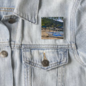 Leverick Bay Resort & Marinaのビーチサイド 缶バッジ (インサイチュ)