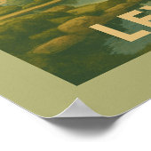 Leverkusen Germany City Art ポスター (角)