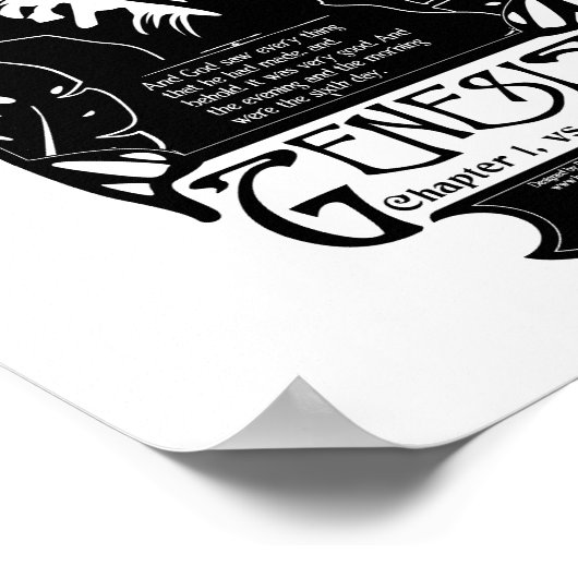 Leviの6日目 ポスター (角)