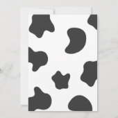 LEVIカウファースト誕生日招待状 招待状 (裏面)