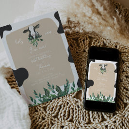 LEVIカウファースト誕生日招待状 招待状