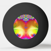 LEVI ～明るい色合いの多く～デザイン～ 卓球ボール (正面)