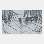Levi.. 長方形シール (正面)