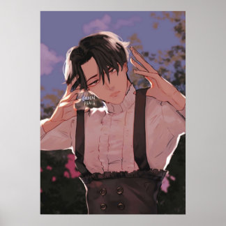 Levi Ackerman By Golden Peach ポスター