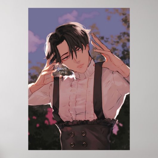 Levi Ackerman By Golden Peach ポスター (正面)
