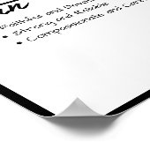 Levi、Boy パーソナライズされた Name Definition ポスター (角)