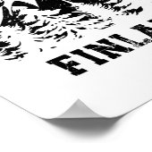 Levi Lapland Ski Resort Finland Alpine Skiing Finn ポスター (角)