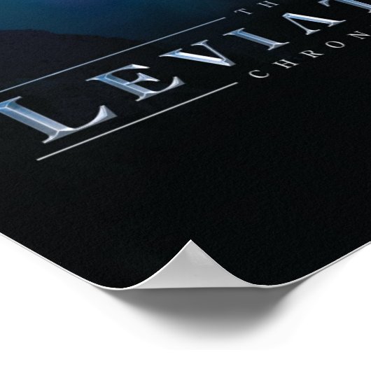 Leviathan Chroniclesロゴポスター ポスター (角)