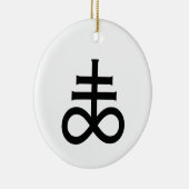 Leviathan Cross セラミックオーナメント (右)