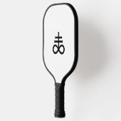 Leviathan Cross ピックルボールラケット (左)