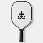 Leviathan Cross ピックルボールラケット (裏面)