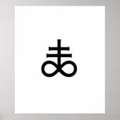 Leviathan Cross ポスター (正面)