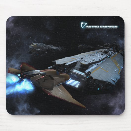 Leviathan & fighter mouse pad マウスパッド (正面)