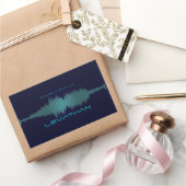 Leviathan Soundwaveスタンプ 長方形シール (ギフト)